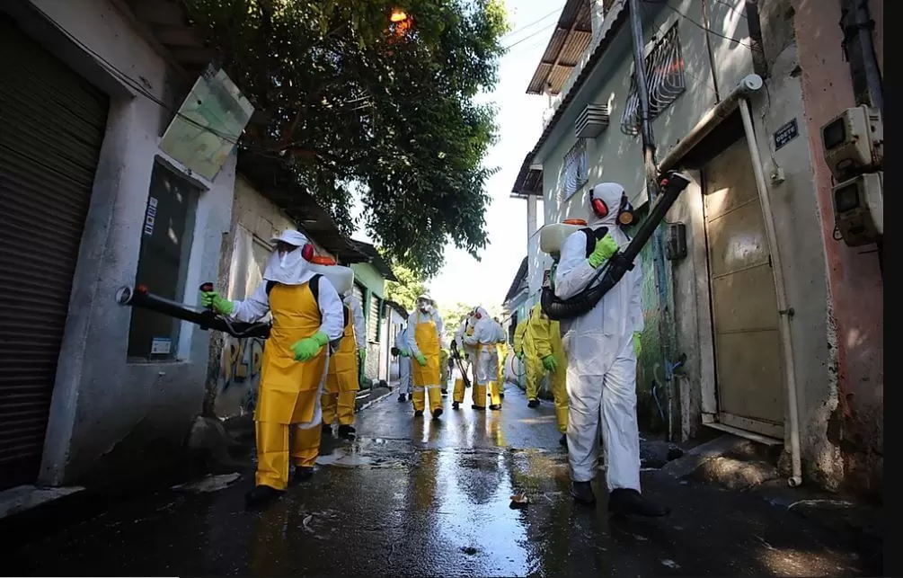 SANITIZAÇÃO