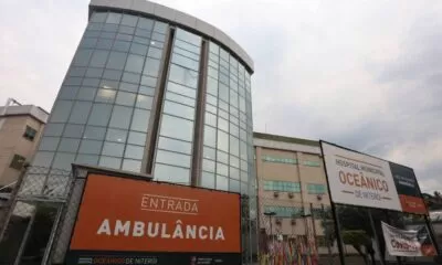 Hospital Oceânico - foto Jornal O Dia