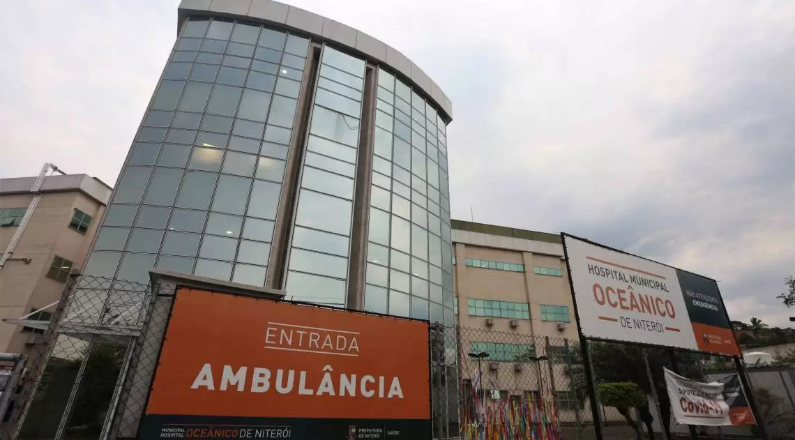 Hospital Oceânico - foto Jornal O Dia