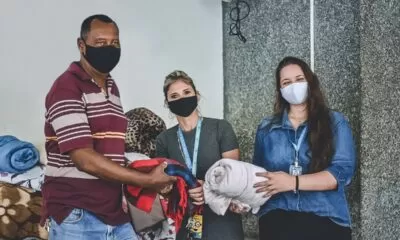 Campanha de doações de cobertores etc Estácio Niterói