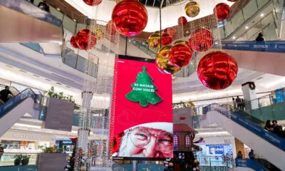 Decoração de Natal Plaza Shopping (1)