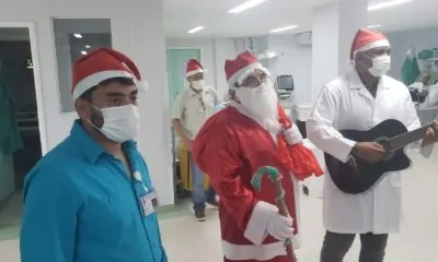 Natal no Carlos Tortelly DIVULGAÇÃO