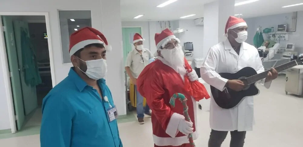 Natal no Carlos Tortelly DIVULGAÇÃO