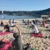 esporte na praia