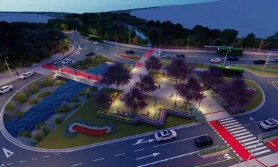 Rotatória de Camboinhas