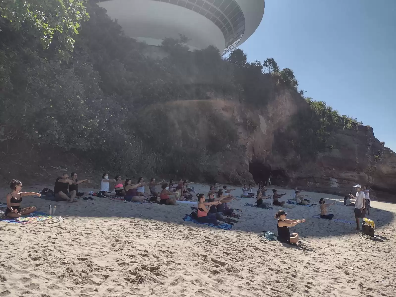Yoga na Praia_2