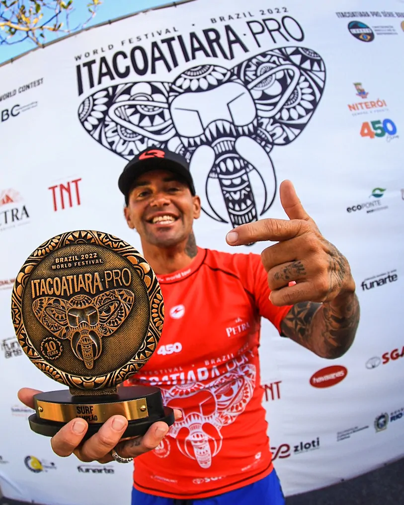 Raoni Monteiro campeão - Tony DAndrea