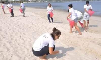 Bruno Eduardo Alves - Limpeza de Praias 1