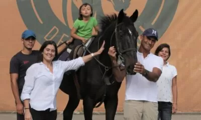 EQUOTERAPIA NO PARQUE RUAL DE NITEROI LUCAS BENEVIDES