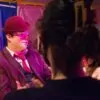 Pão de Ló em apesentação no Circo Teatro Saltimbanco