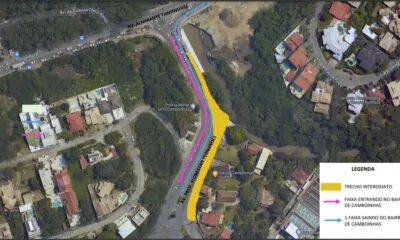 Fase 1 - Interdição Camboinhas