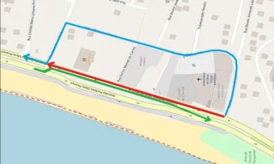 Mapa interdição Charitas