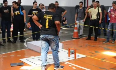 Escola Municipal João Brazil vence etapa estadual da Olimpíada Brasileira de Robótica -