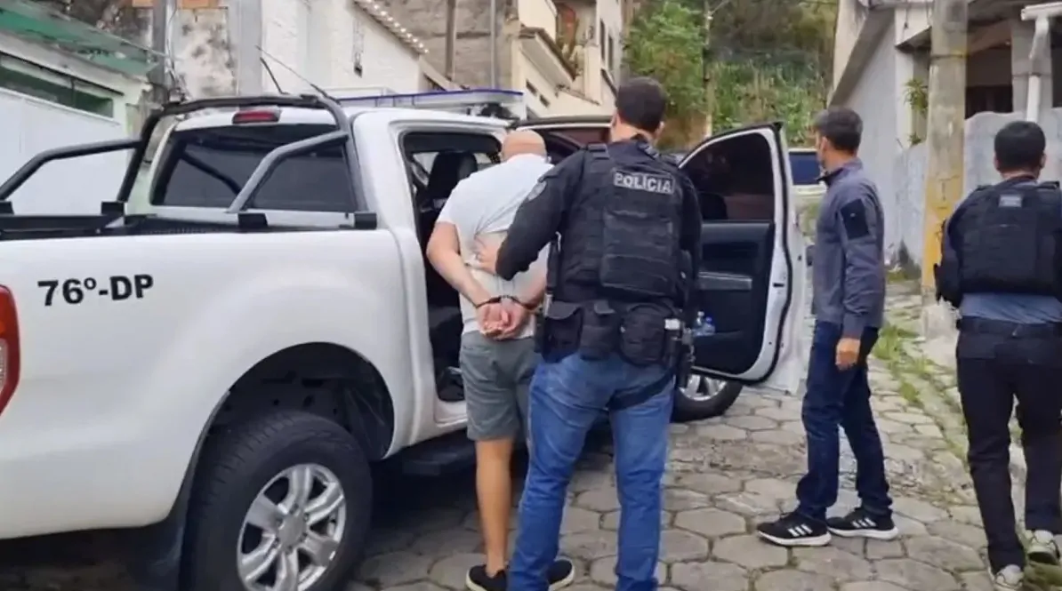 Mandados de prisão foram cumpridos em Niterói e na cidade do Rio de Janeiro