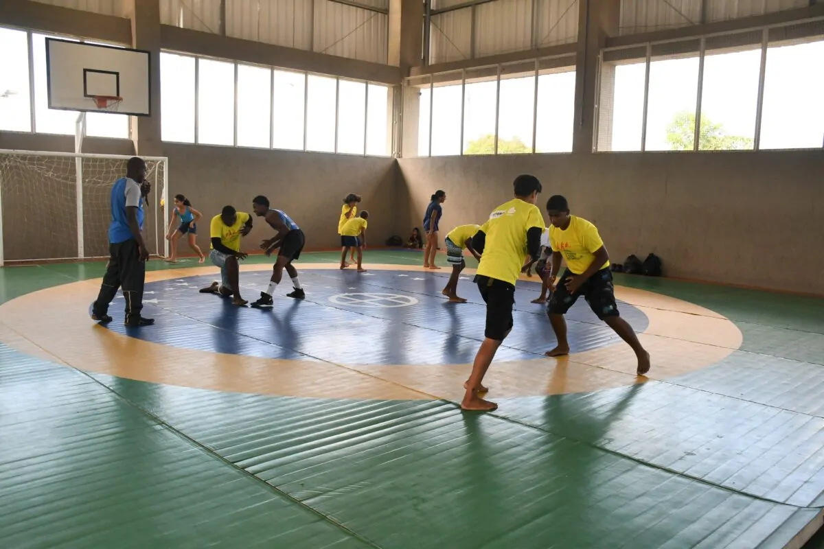 Colônia de férias - PESC - Foto Bruno Eduardo Alves