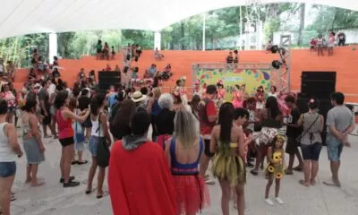 Carnaval Horto do Barreto - Foto Berg Silva