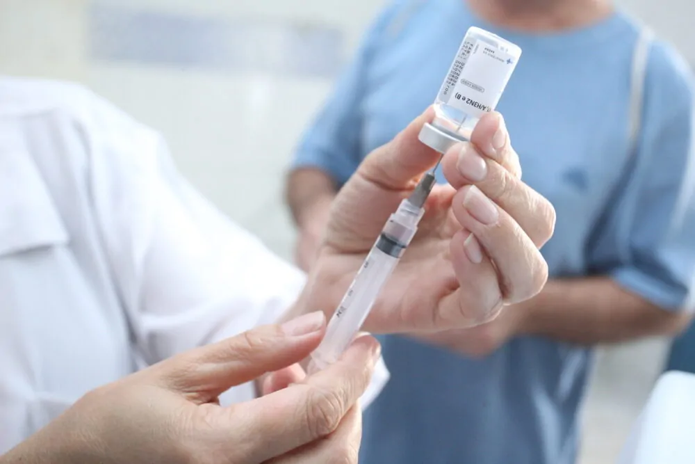 Vacinação de INFLUENZA