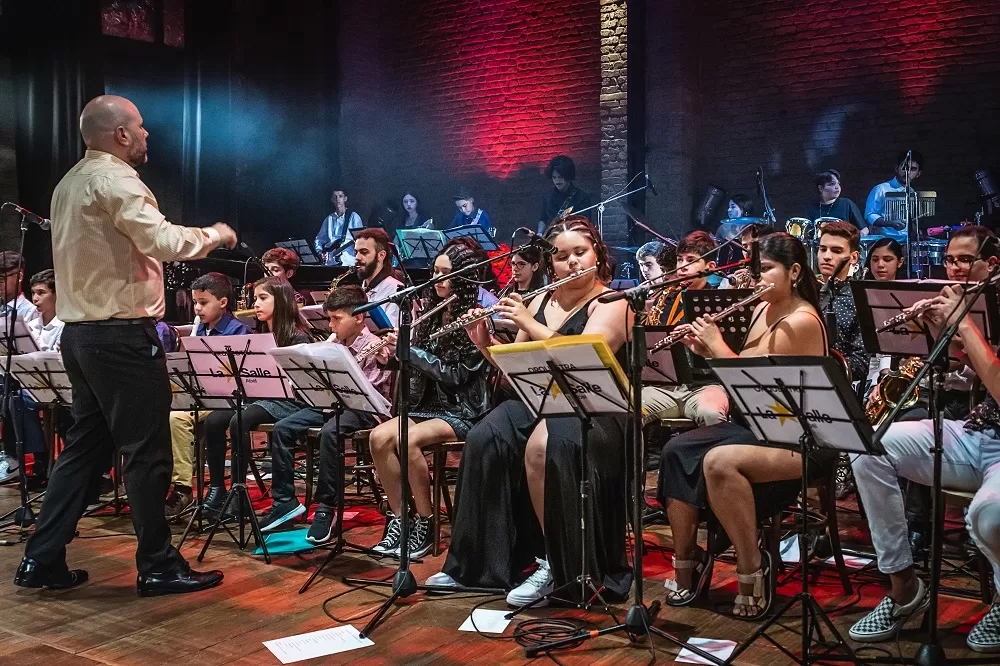 01.09 Orquestra La Salle (Foto Juliana Moss) 3