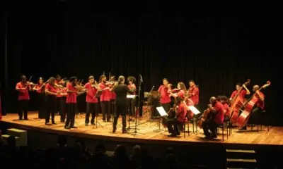 Orquestra da Grota - Foto - Daniella Anatalício