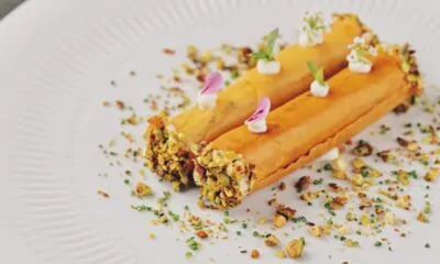 Cannoli ai Gamberi - Foto Rodrigo Azevedo