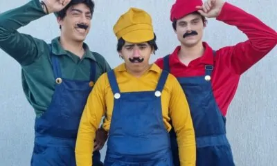 AS AVENTURAS DE MARIO