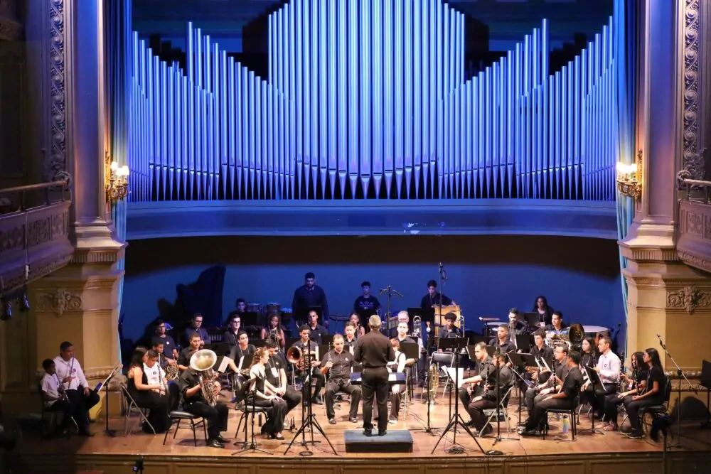 ORQUESTRA DE SOPROS