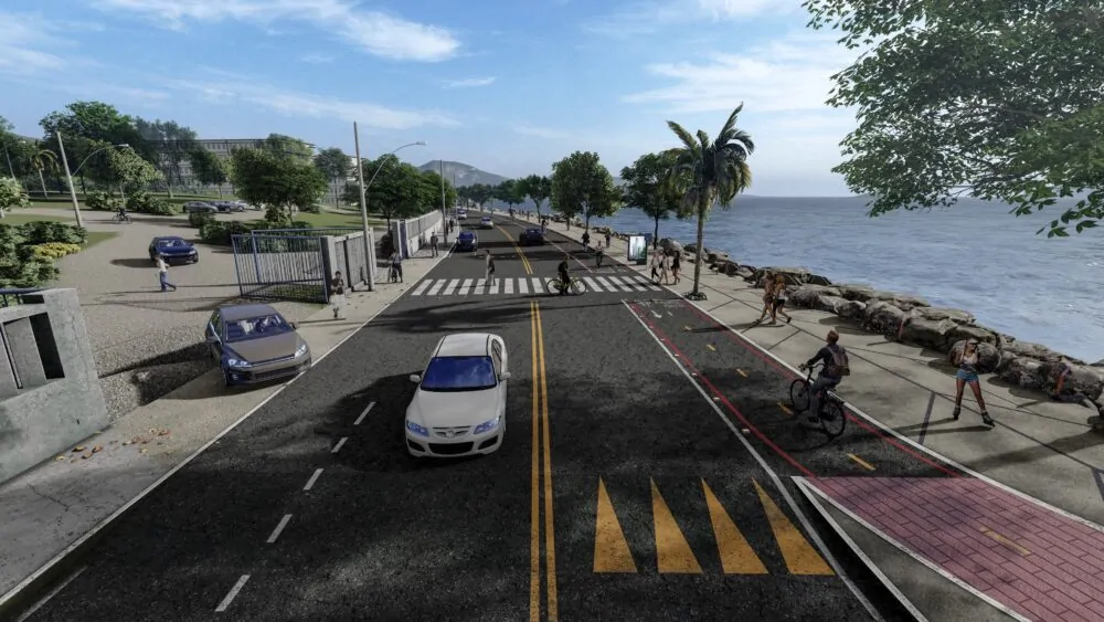 Ciclofaixa Boa Viagem