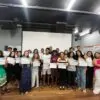 Alunos do Comunidade Integrada em Jurujuba