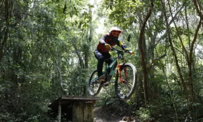 downhill